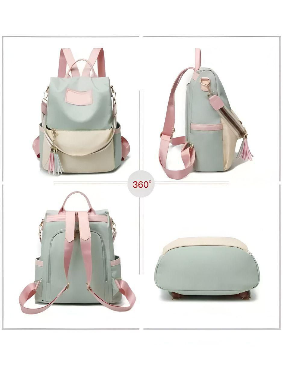 Mochila escolar Chicbox impermeable unisex 2