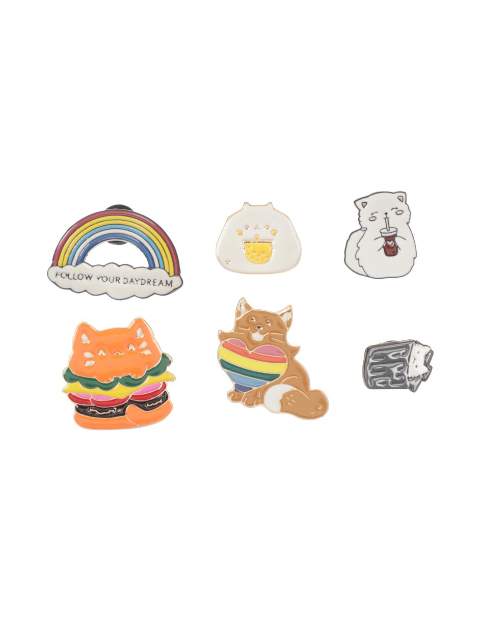 Set pin metal