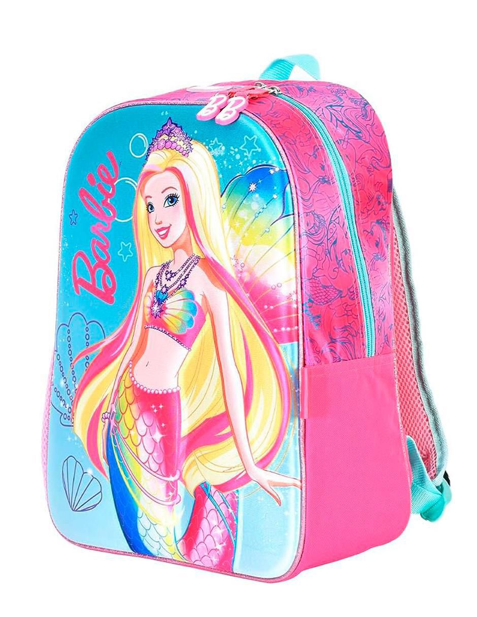 Mochila escolar Barbie unisex 3