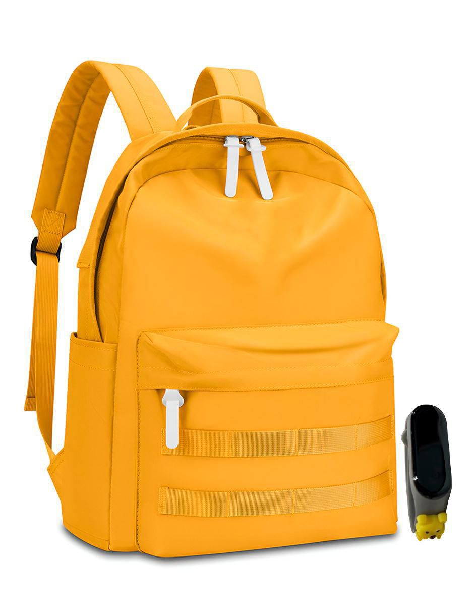Mochila escolar Estilo Confort impermeable unisex