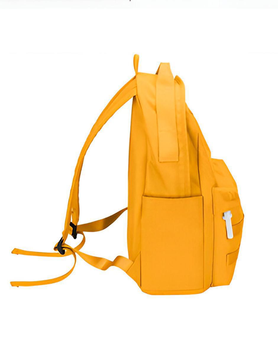 Mochila escolar Estilo Confort impermeable unisex 5
