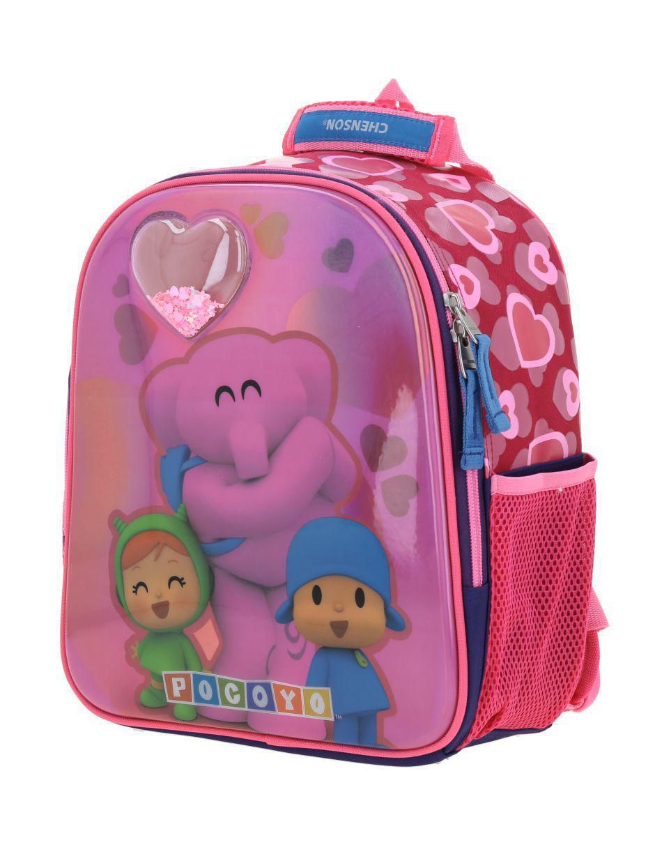 Mochila escolar Pocoyo Elina unisex 2