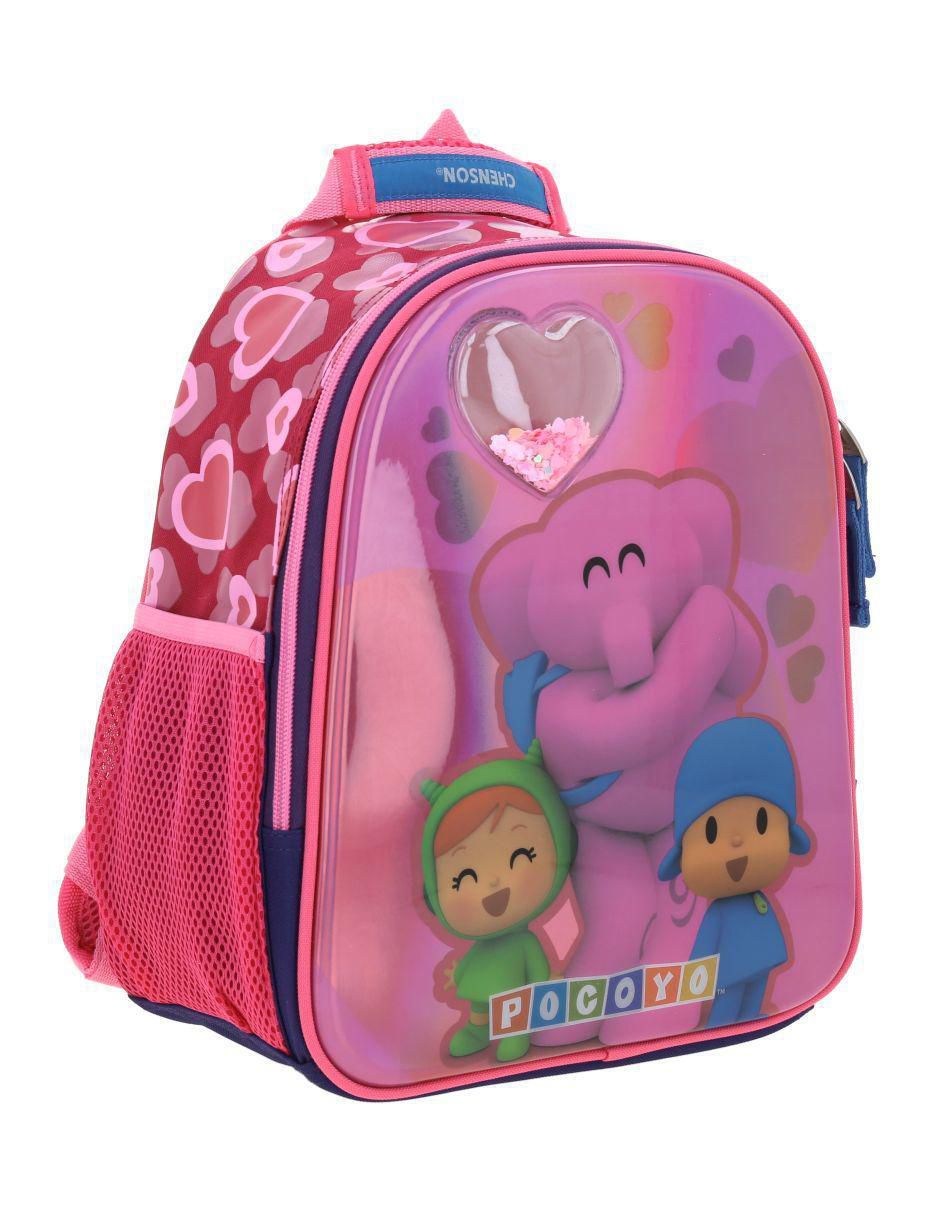 Mochila escolar Pocoyo Elina unisex 6