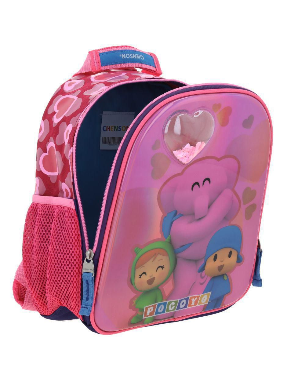 Mochila escolar Pocoyo Elina unisex 7