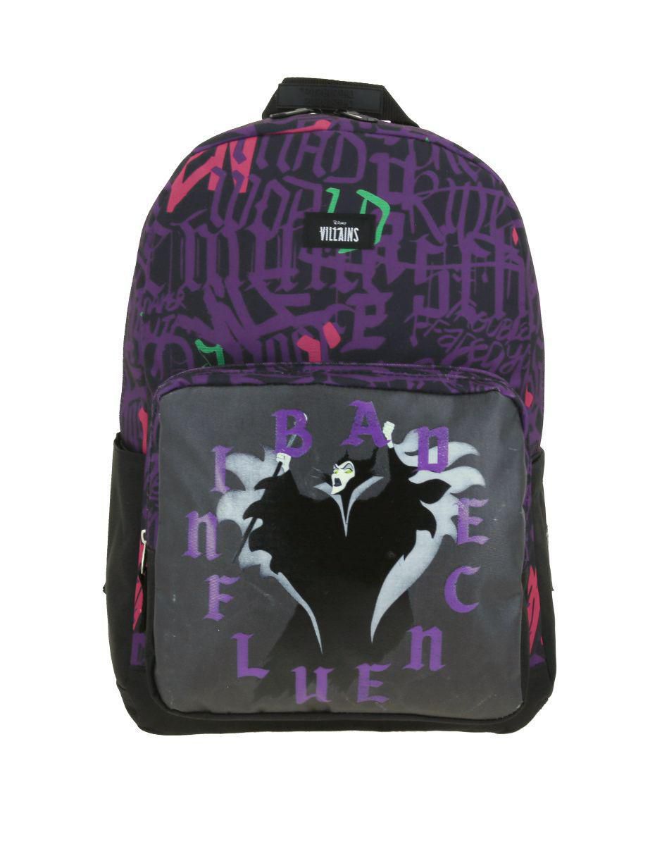 Mochila escolar Villains Lefi unisex Mochila escolar Villains Lefi unisex