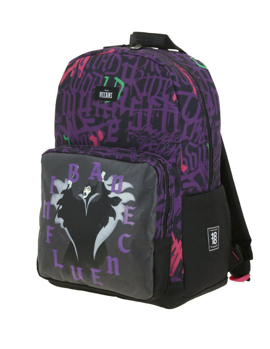 Mochila escolar Villains Lefi unisex 2