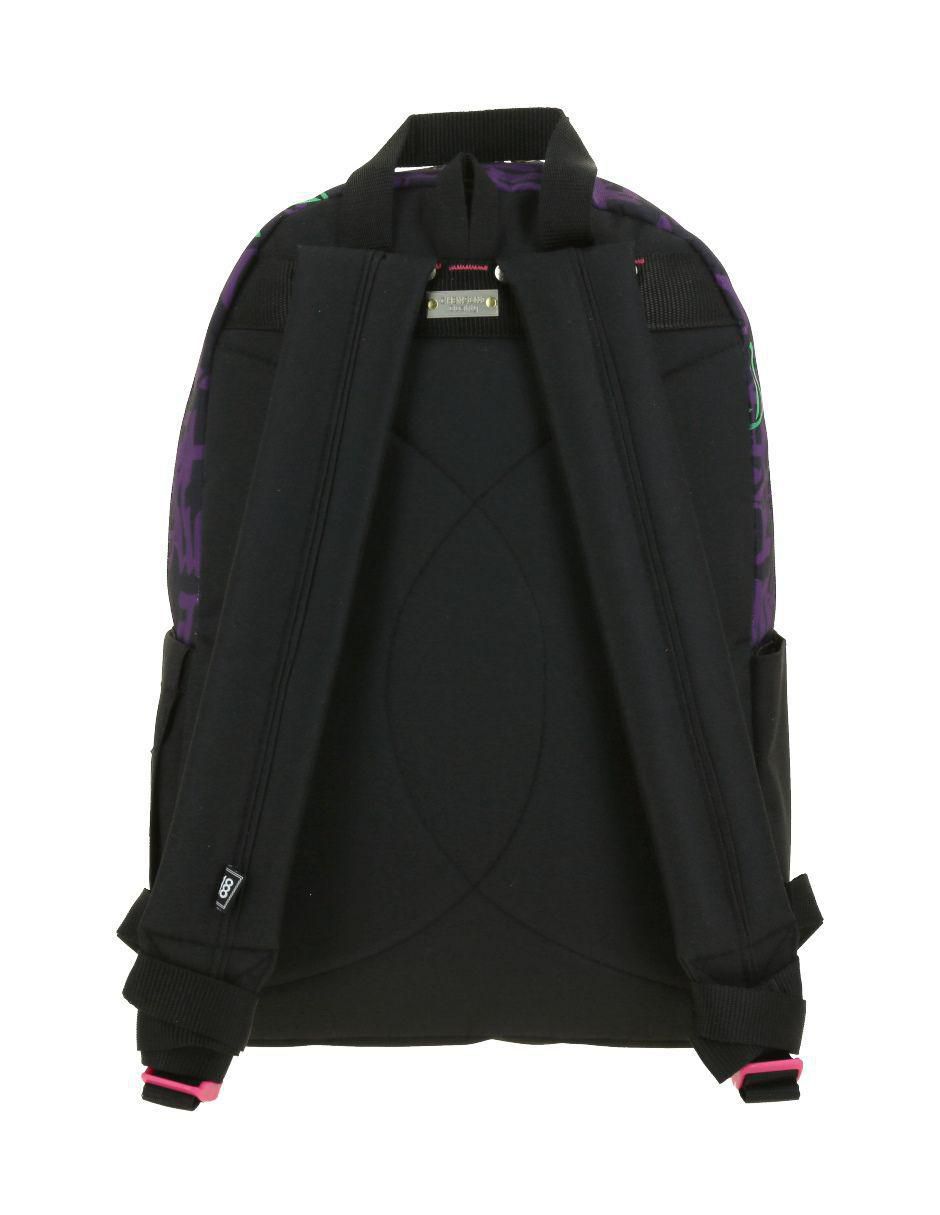 Mochila escolar Villains Lefi unisex 4