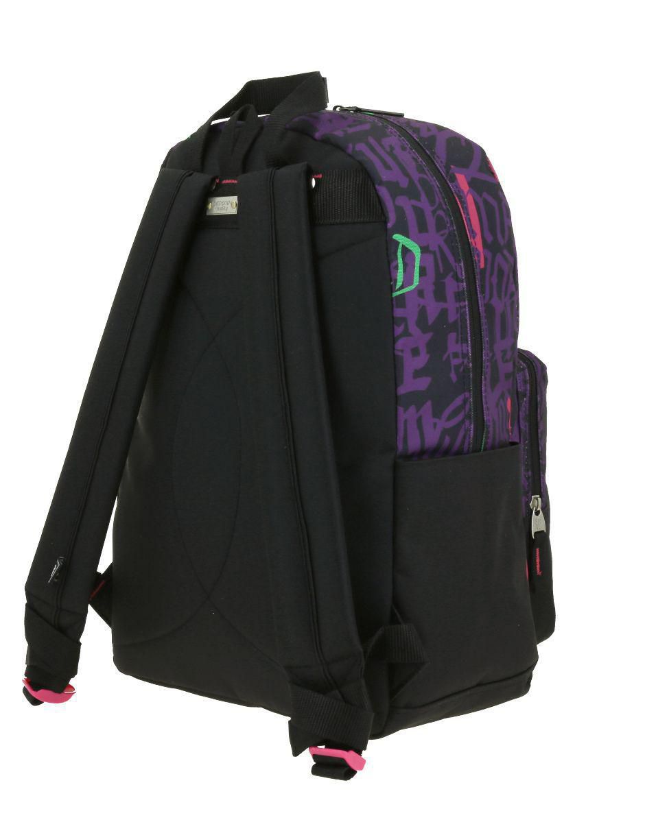 Mochila escolar Villains Lefi unisex 5