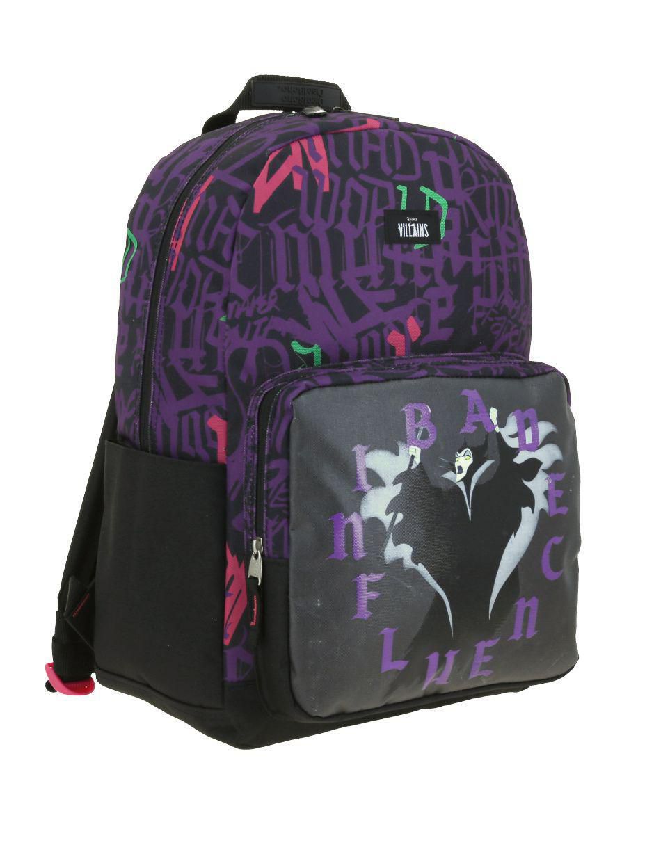 Mochila escolar Villains Lefi unisex 6