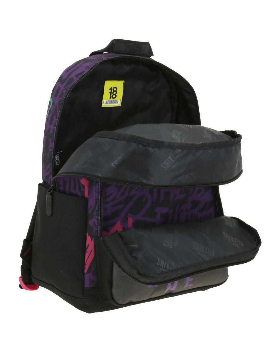 Mochila escolar Villains Lefi unisex 7