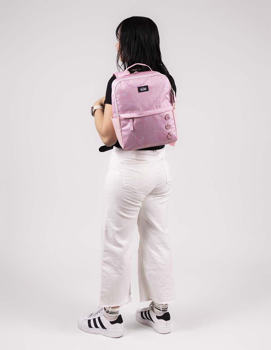 Mochila escolar Villains Lellered unisex 8