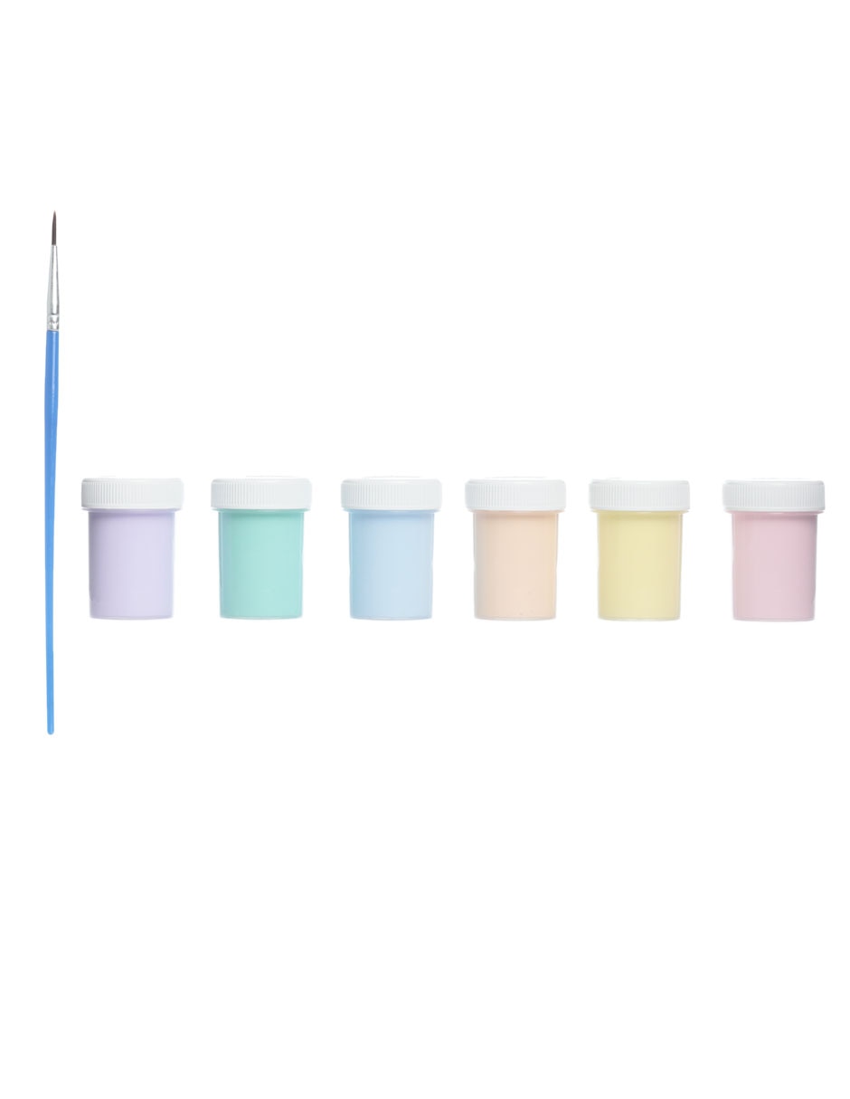 Set pinturas acrílicas 8 piezas Set pinturas acrílicas 8 piezas