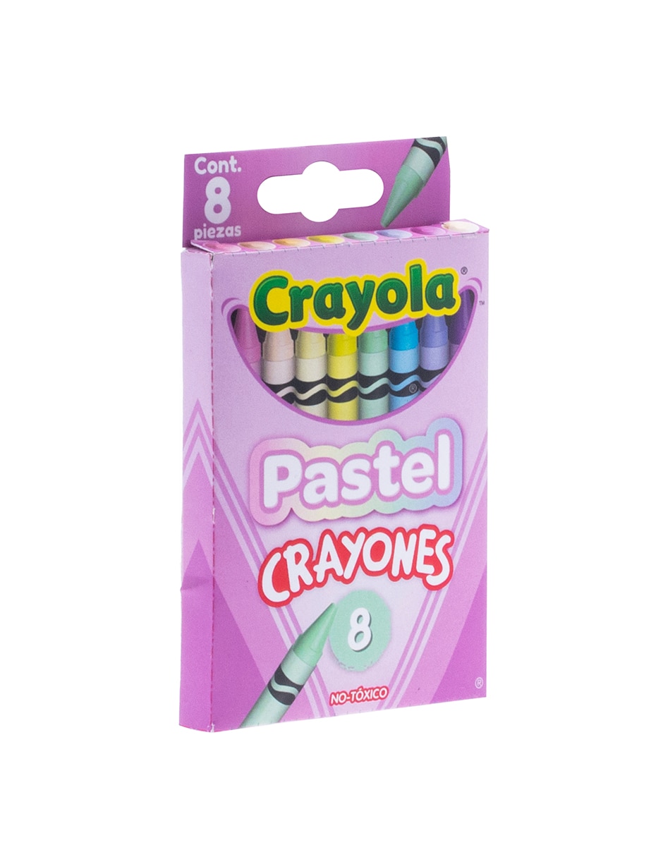 Crayones Pastel 8 piezas 3