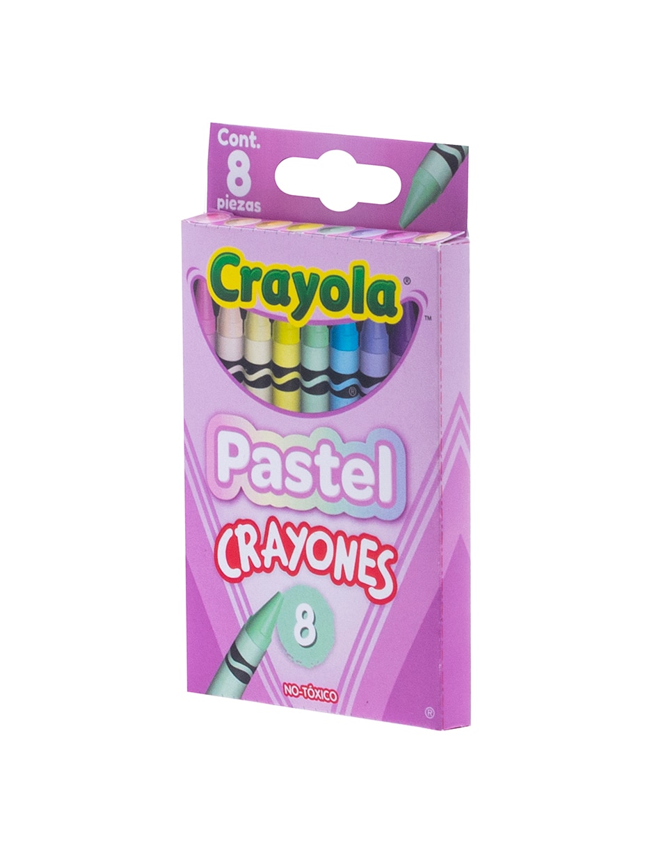 Crayones Pastel 8 piezas 4