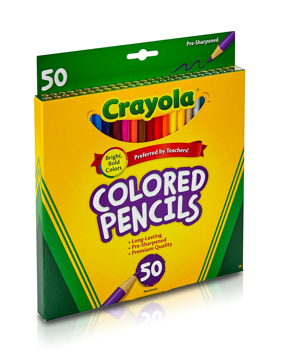 Lápiz de color redondo 50 piezas 3