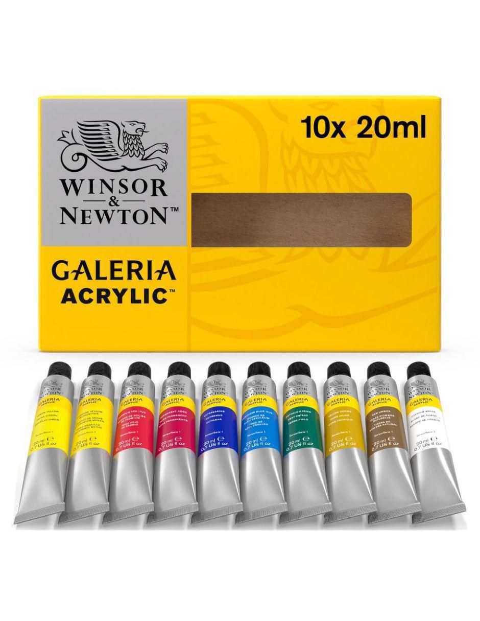 Pintura acrílica Galería 10 piezas Pintura acrílica Galería 10 piezas