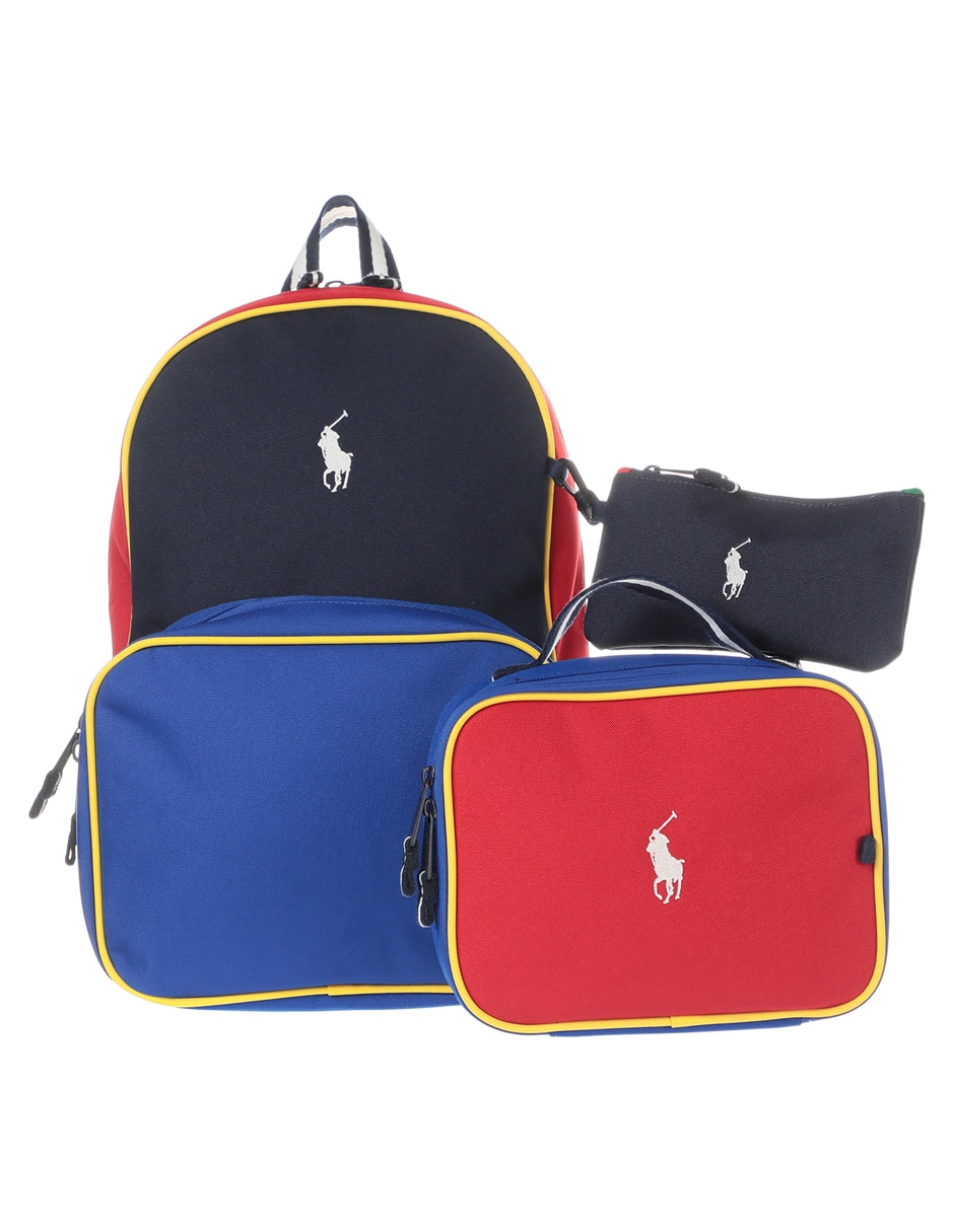 Set mochila escolar unisex
