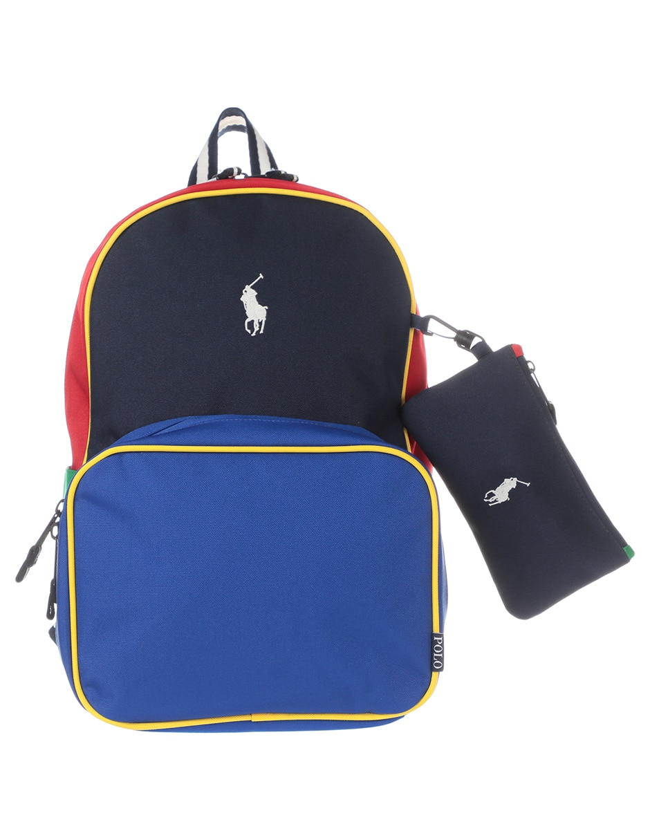 Set mochila escolar unisex 2