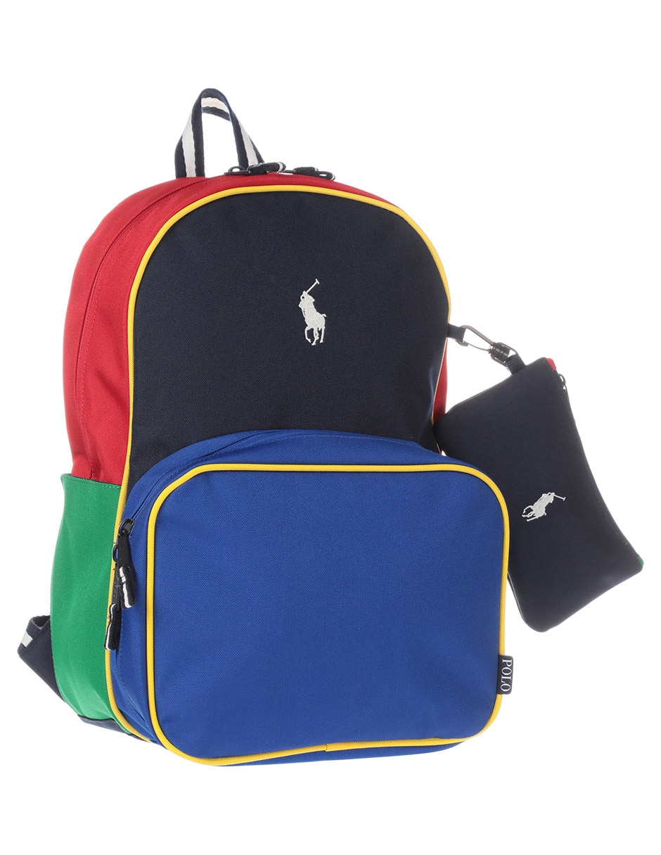 Set mochila escolar unisex 3