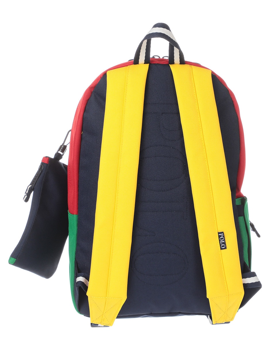 Set mochila escolar unisex 4