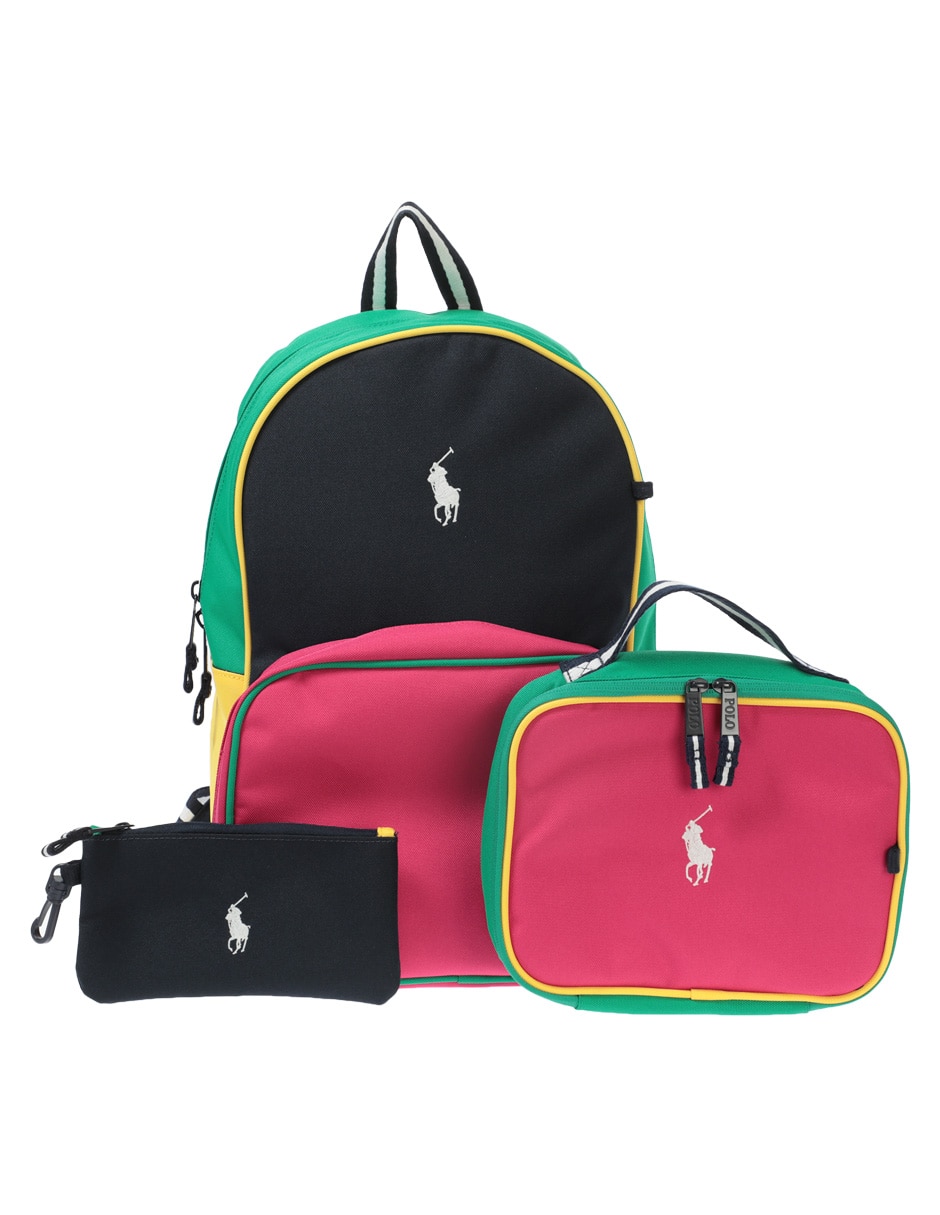 Set mochila escolar unisex