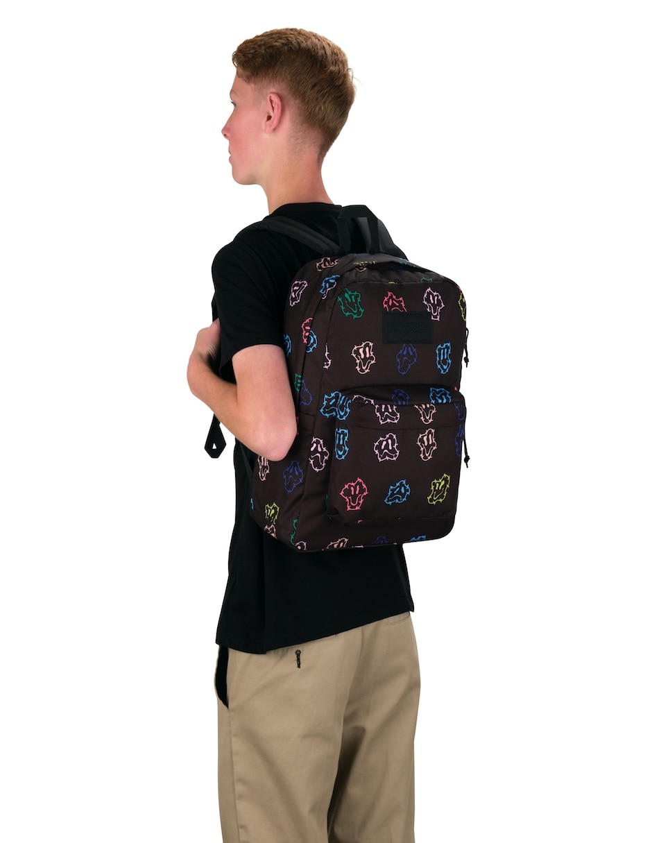 Mochila escolar Superbreak impermeable unisex 6