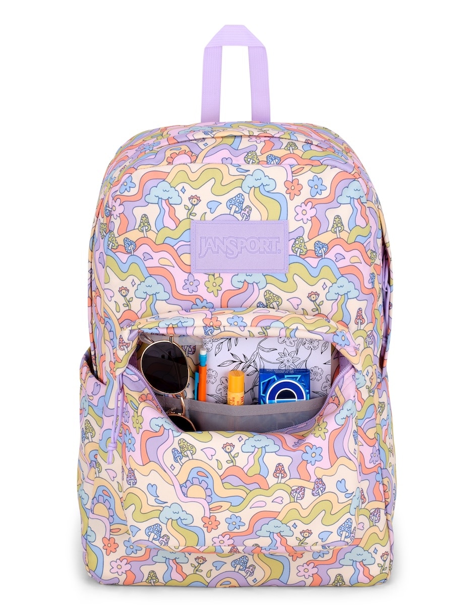 Mochila escolar Superbreak Plus impermeable unisex 5