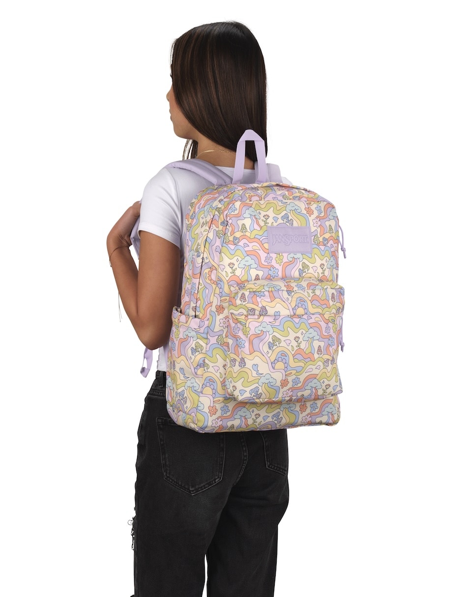 Mochila escolar Superbreak Plus impermeable unisex 6