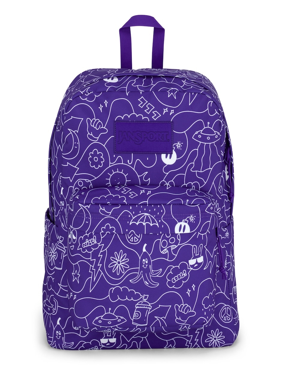 Mochila escolar Superbreak Plus impermeable unisex