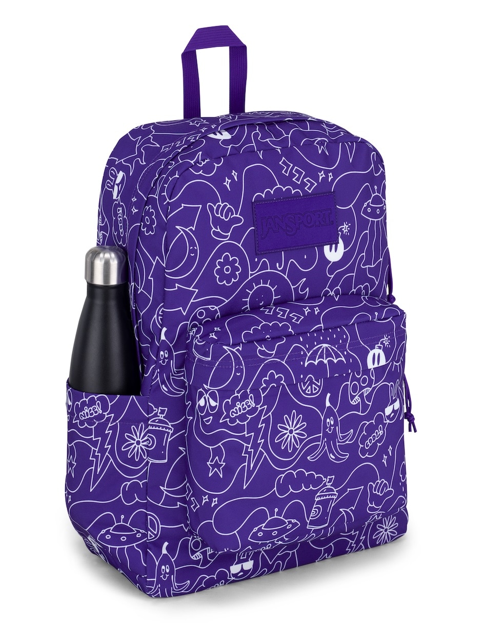 Mochila escolar Superbreak Plus impermeable unisex 3