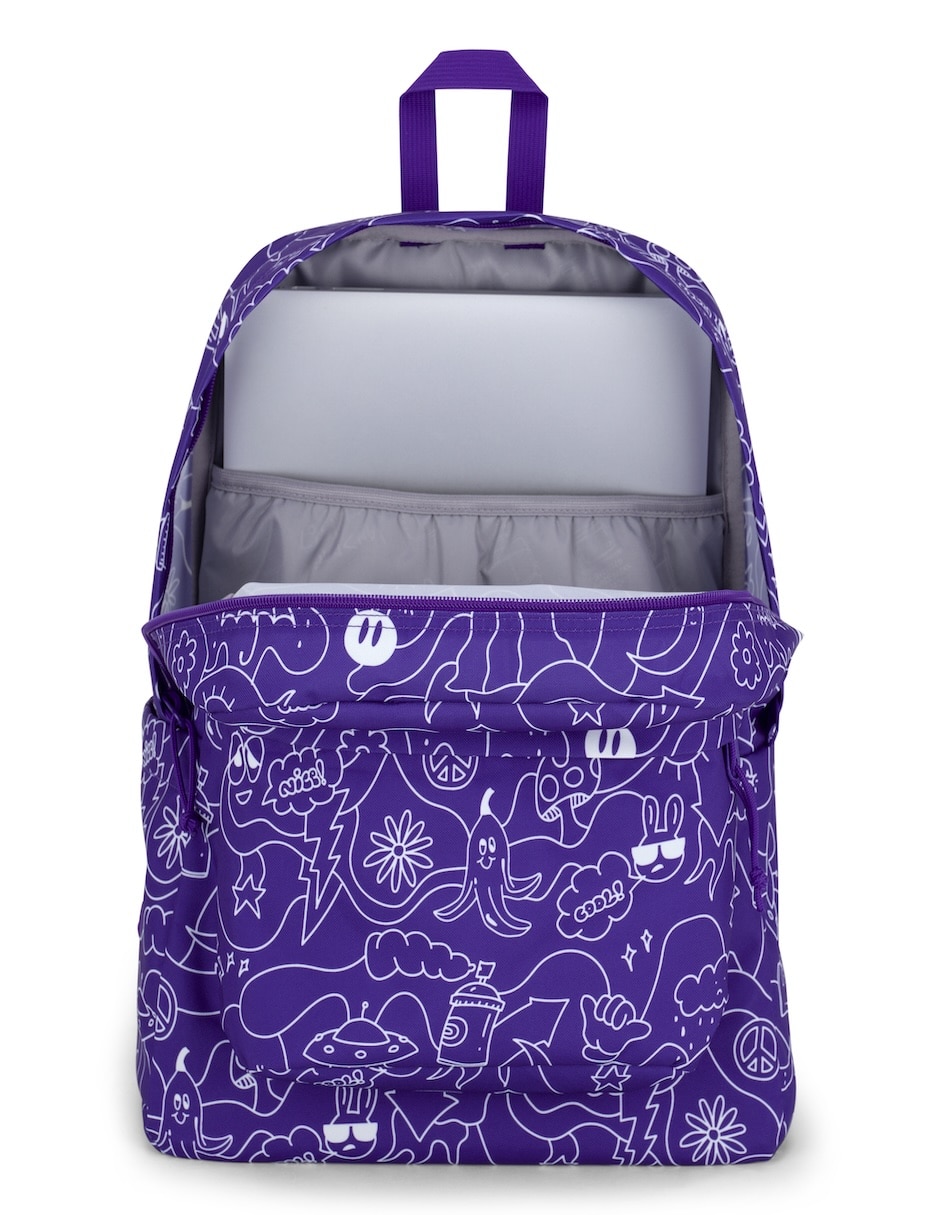 Mochila escolar Superbreak Plus impermeable unisex 4
