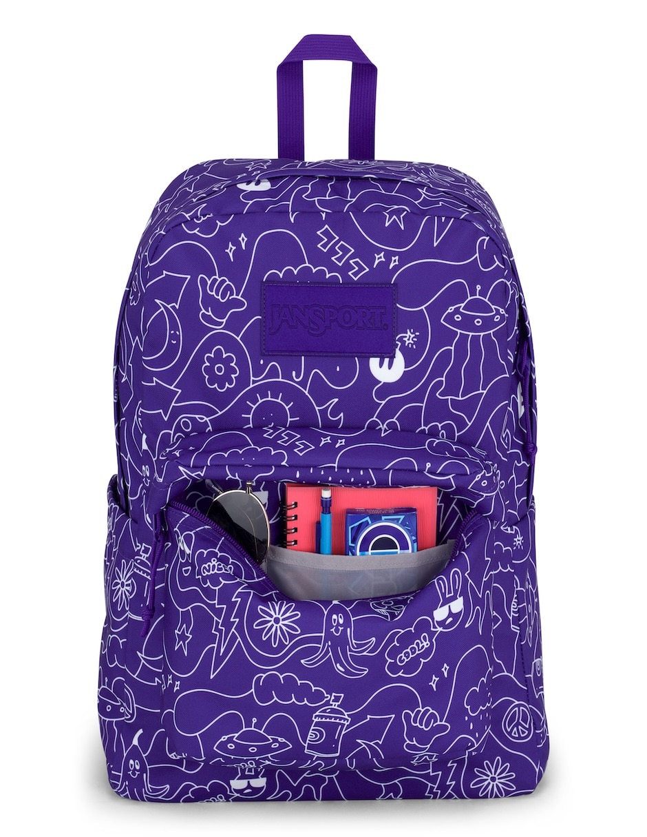 Mochila escolar Superbreak Plus impermeable unisex 5