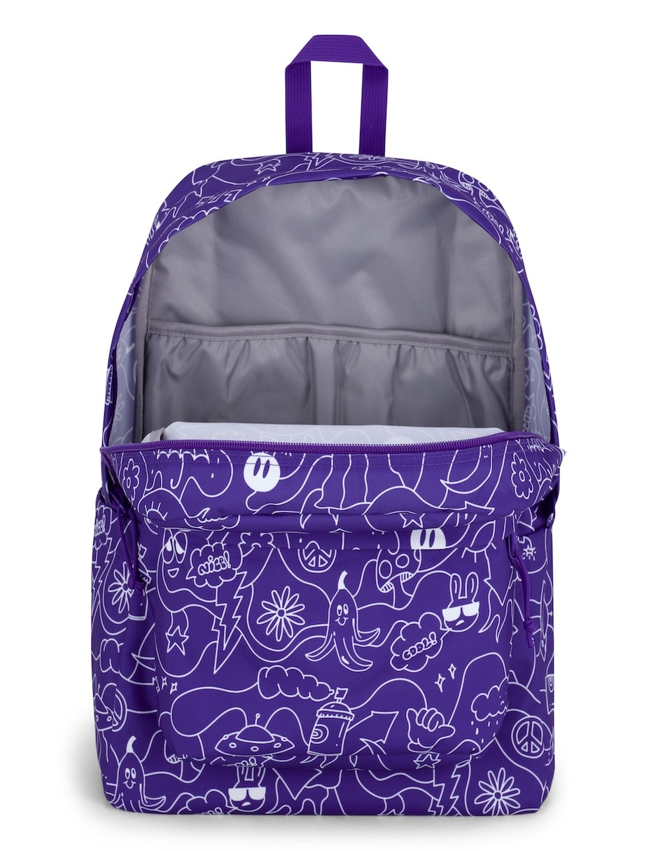 Mochila escolar Superbreak Plus impermeable unisex 6