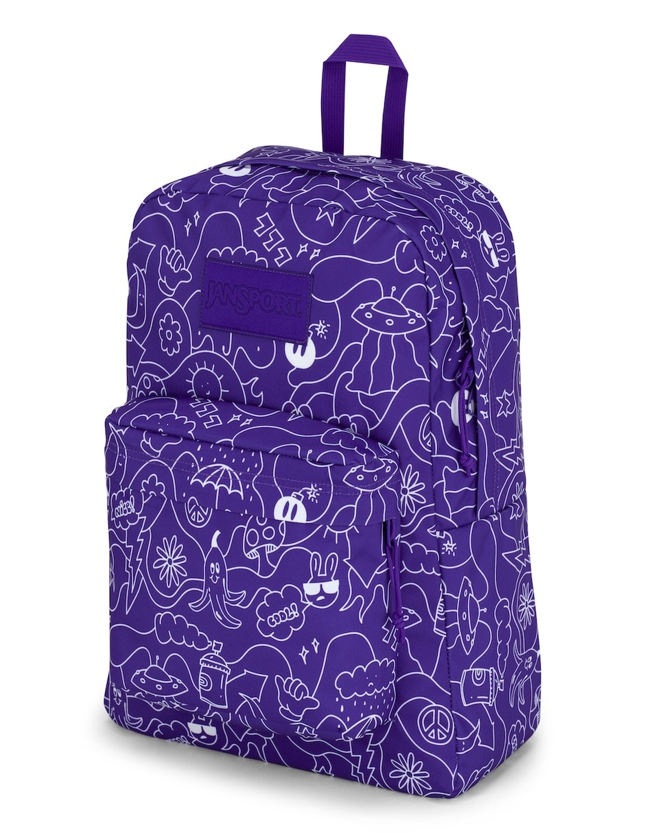 Mochila escolar Superbreak Plus impermeable unisex 7