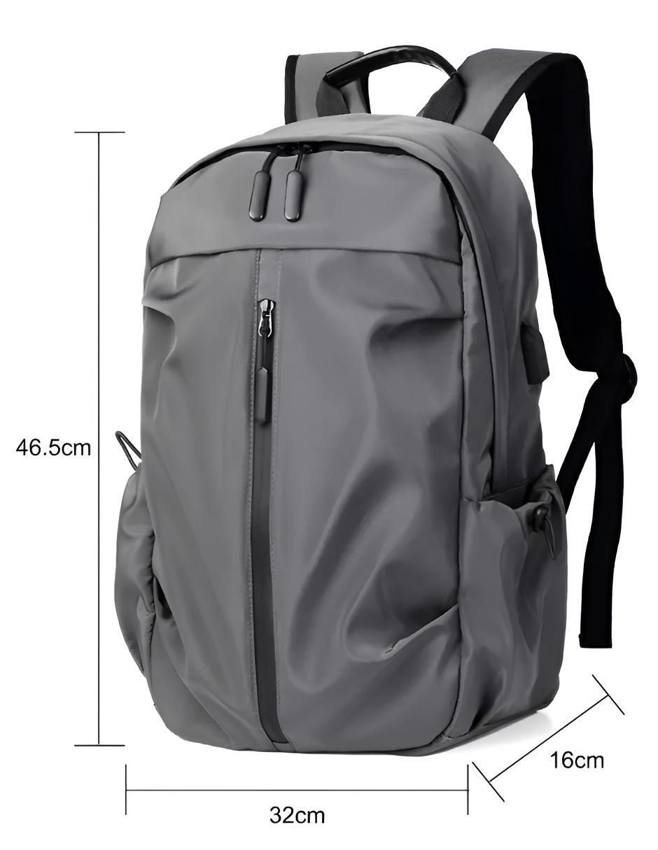 Mochila escolar impermeable unisex 5