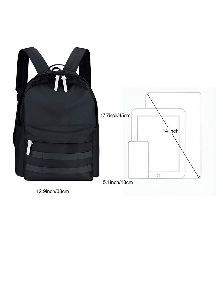 Mochila escolar Estilo Y Moda unisex 7