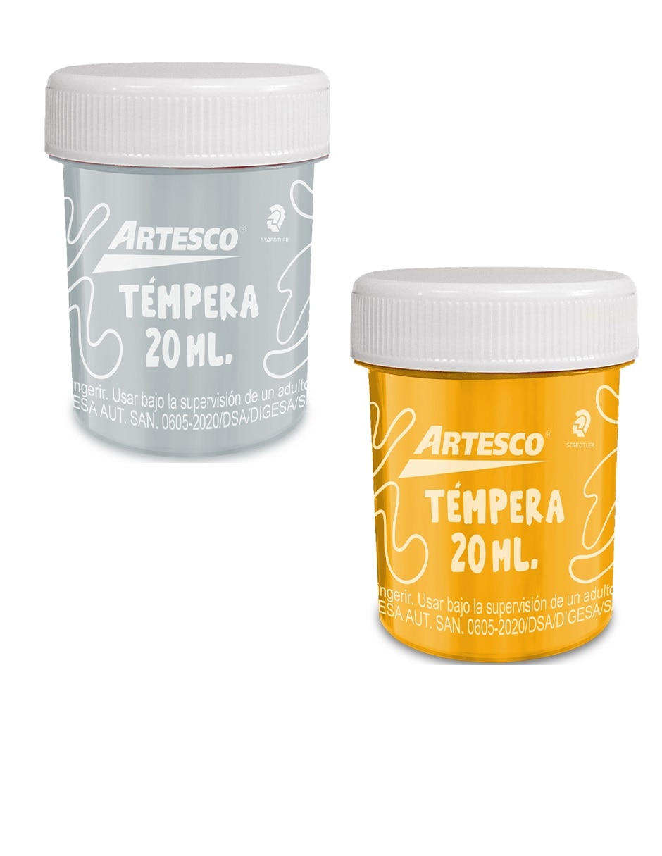 Set de pinturas acrilicas 7 piezas 2