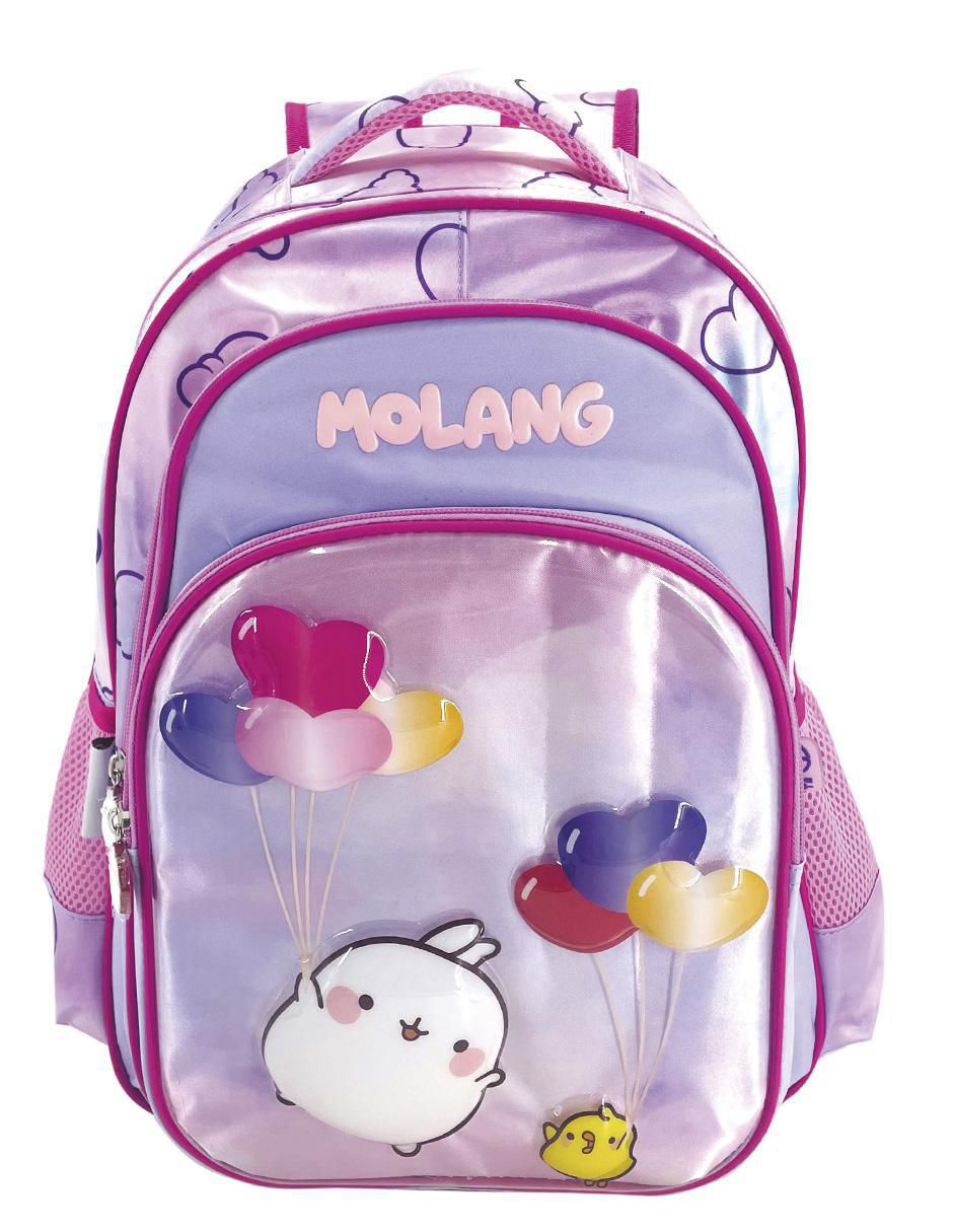 Mochila escolar Molang Molang And Piu Piu unisex