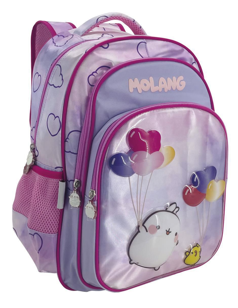 Mochila escolar Molang Molang And Piu Piu unisex 2