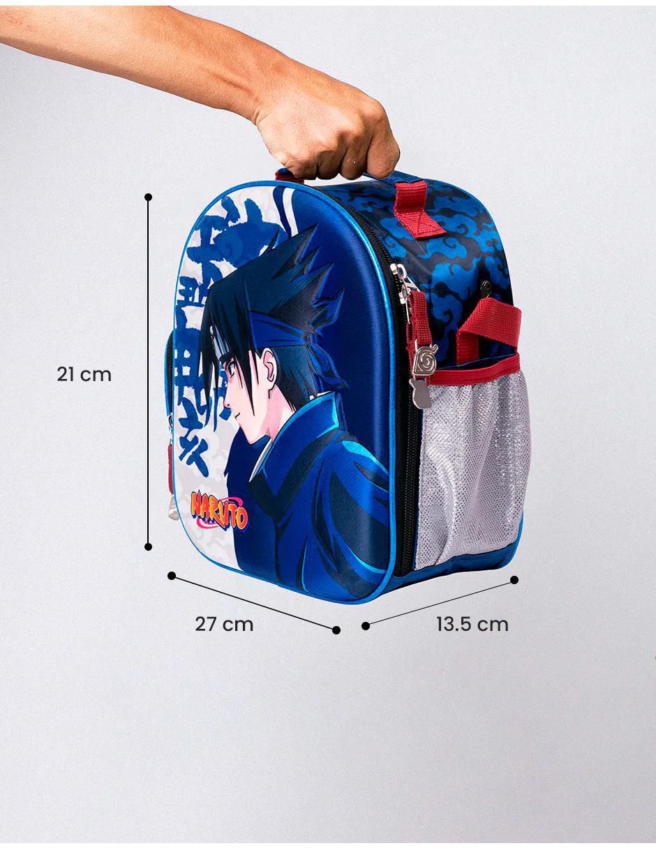 Lonchera térmica Naruto Sasuke Uchiha 7