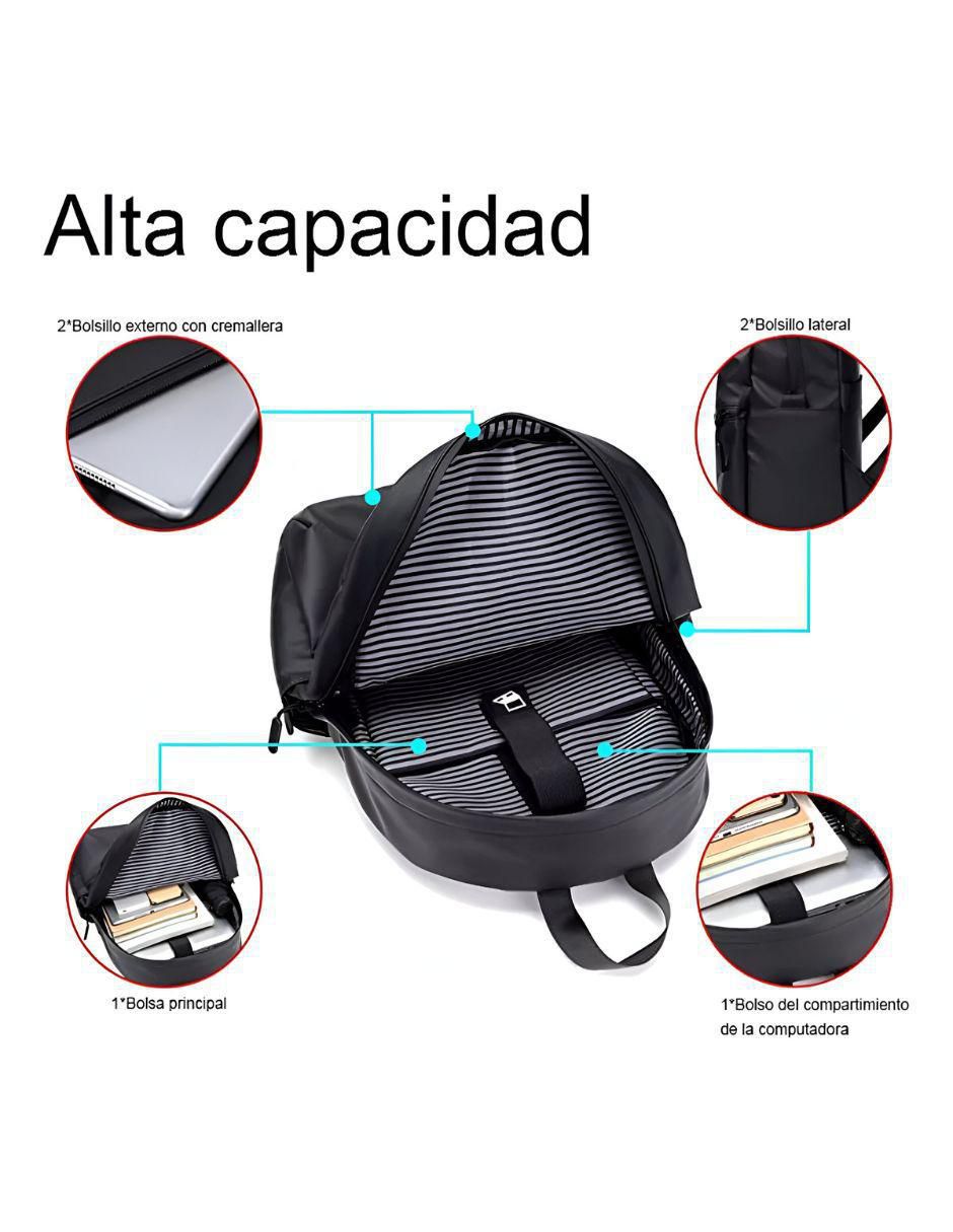 Mochila escolar Schoolcasual impermeable unisex 4