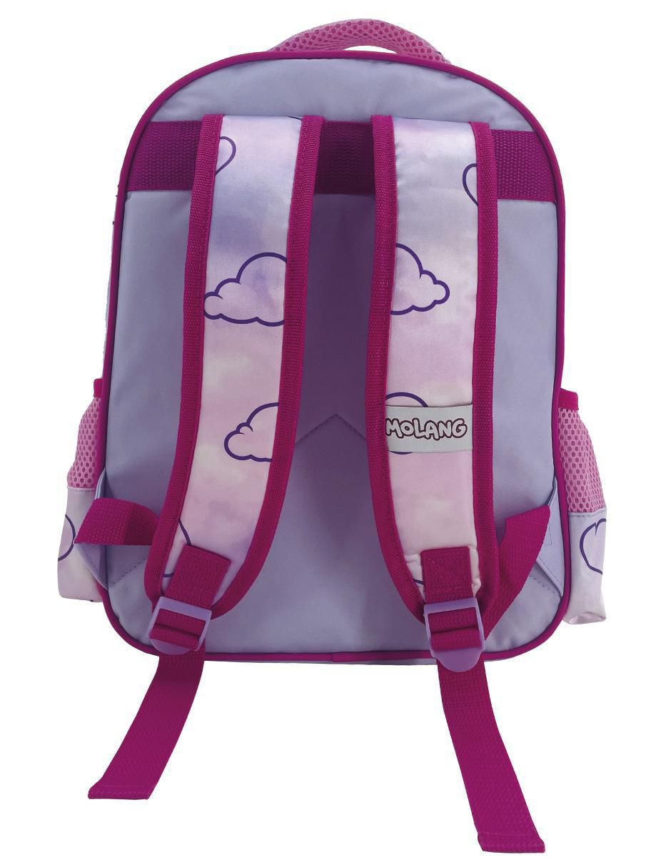 Mochila escolar Molang Molang And Piu Piu unisex 3