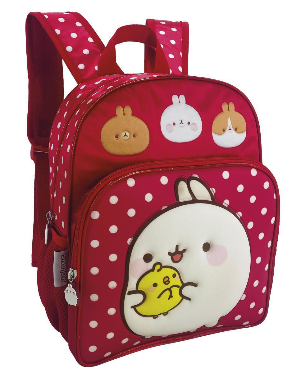 Mochila escolar Molang Molang And Piu Piu unisex 2