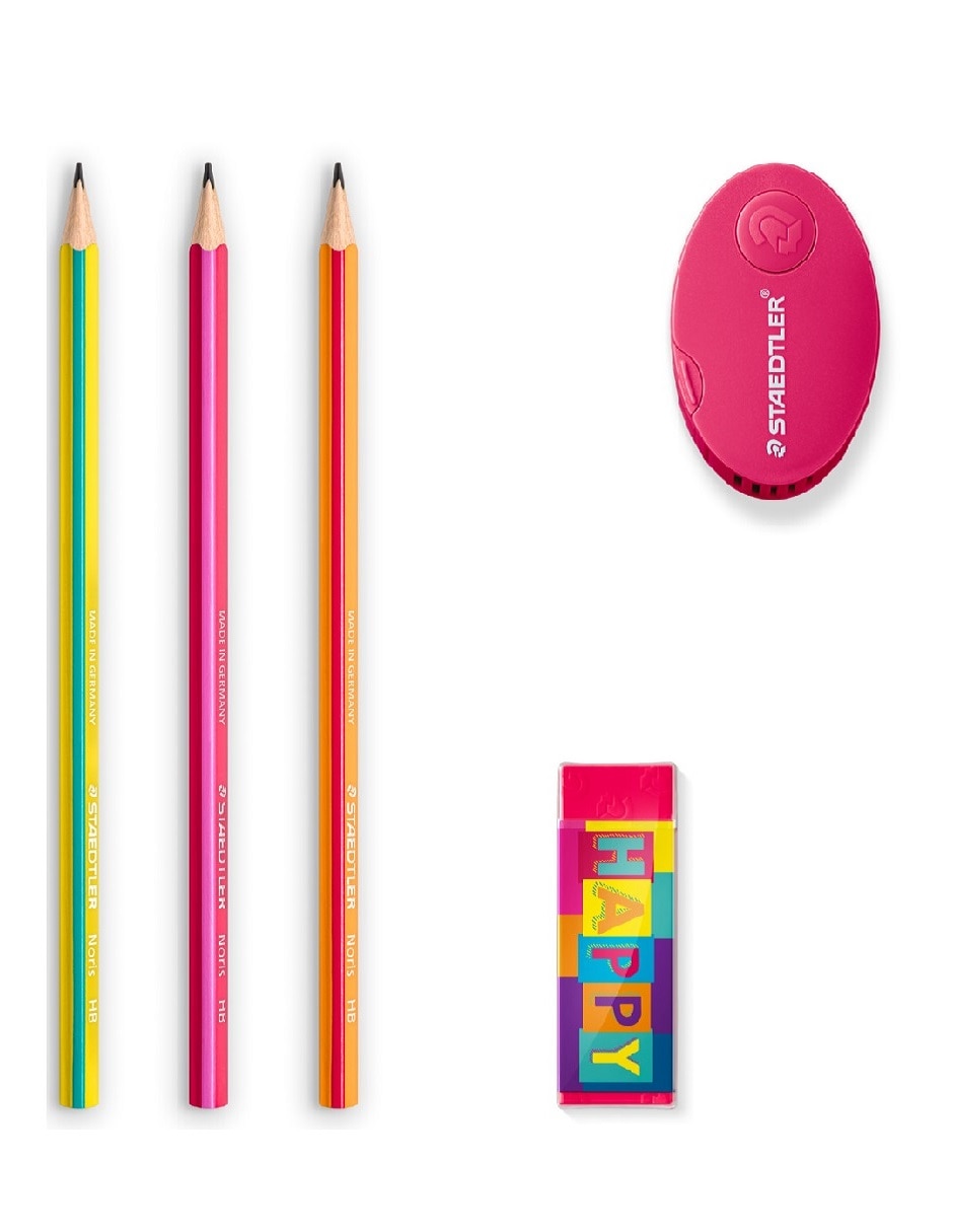 Set lápiz hexagonal 5 piezas 2