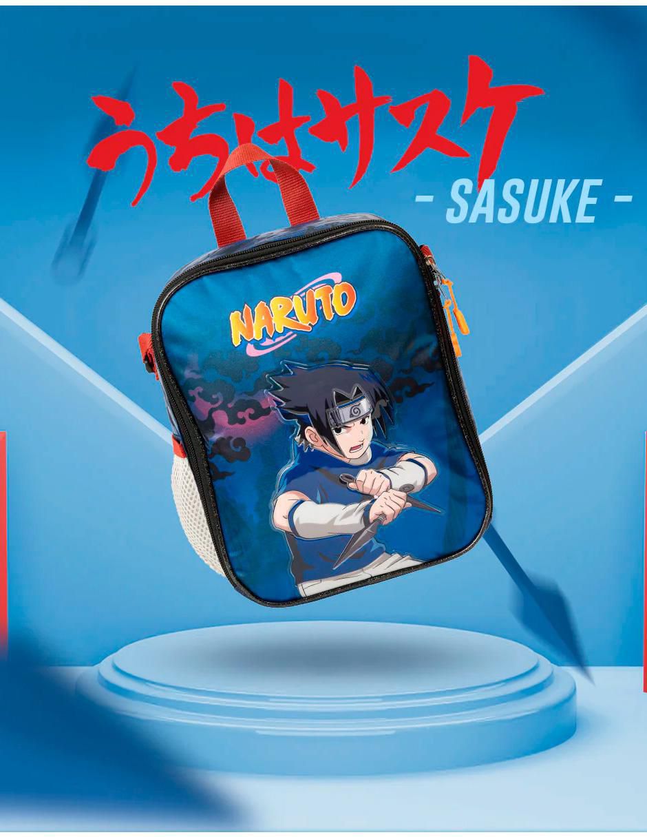 Lonchera térmica Naruto Sasuke Uchiha 3