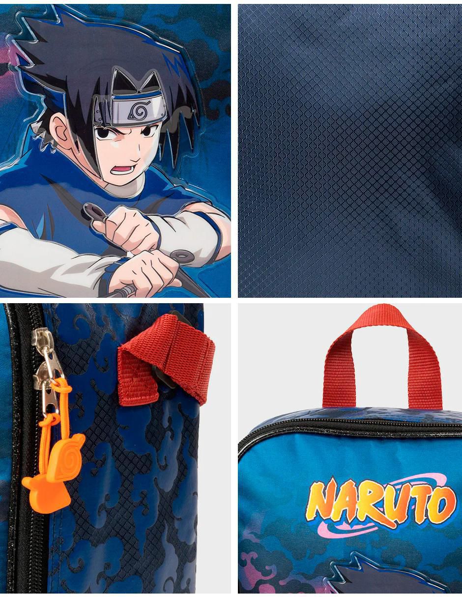 Lonchera térmica Naruto Sasuke Uchiha 4