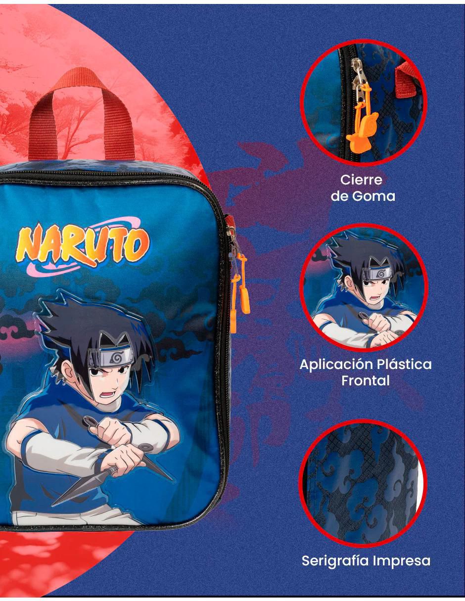Lonchera térmica Naruto Sasuke Uchiha 5