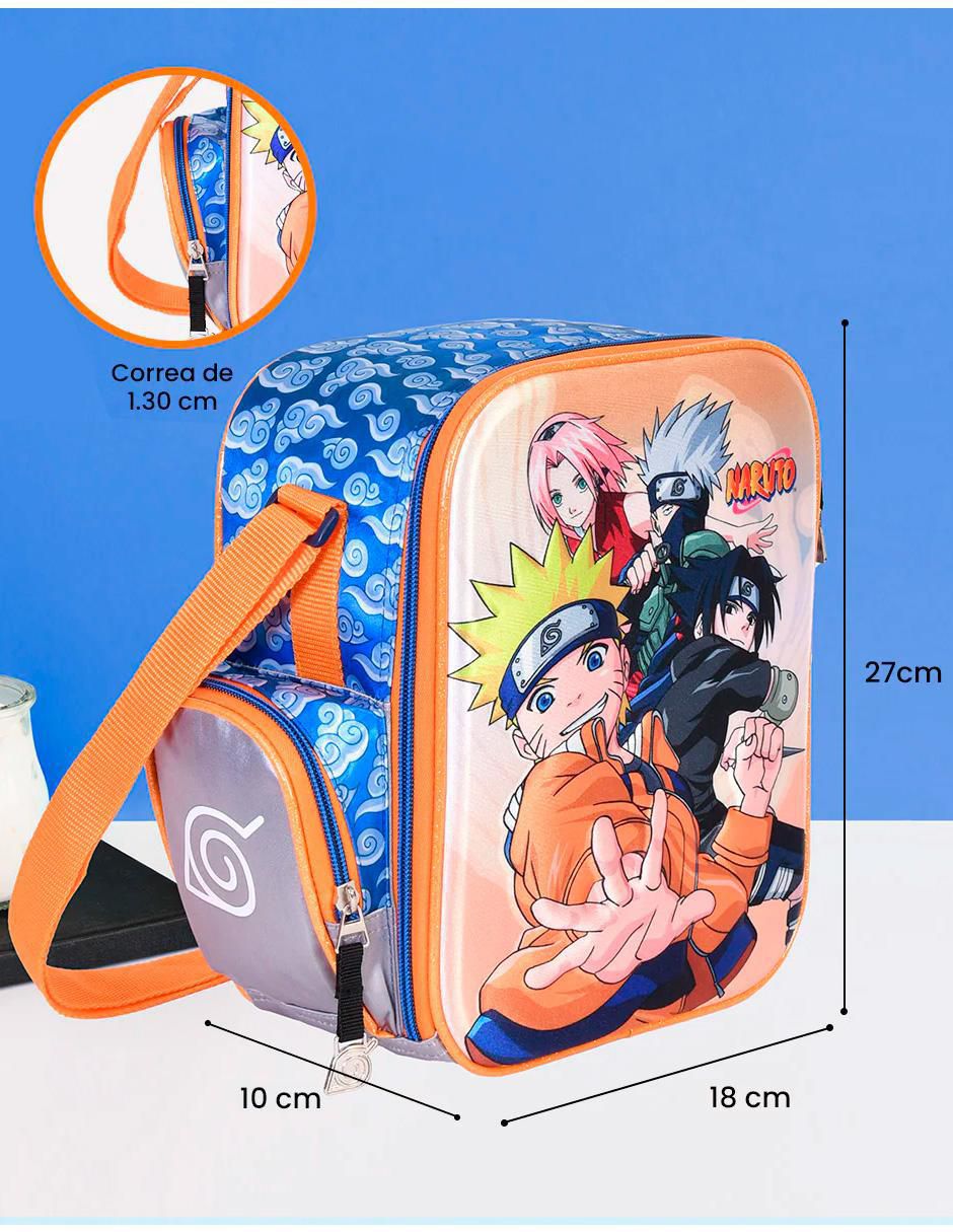 Lonchera térmica Naruto 8