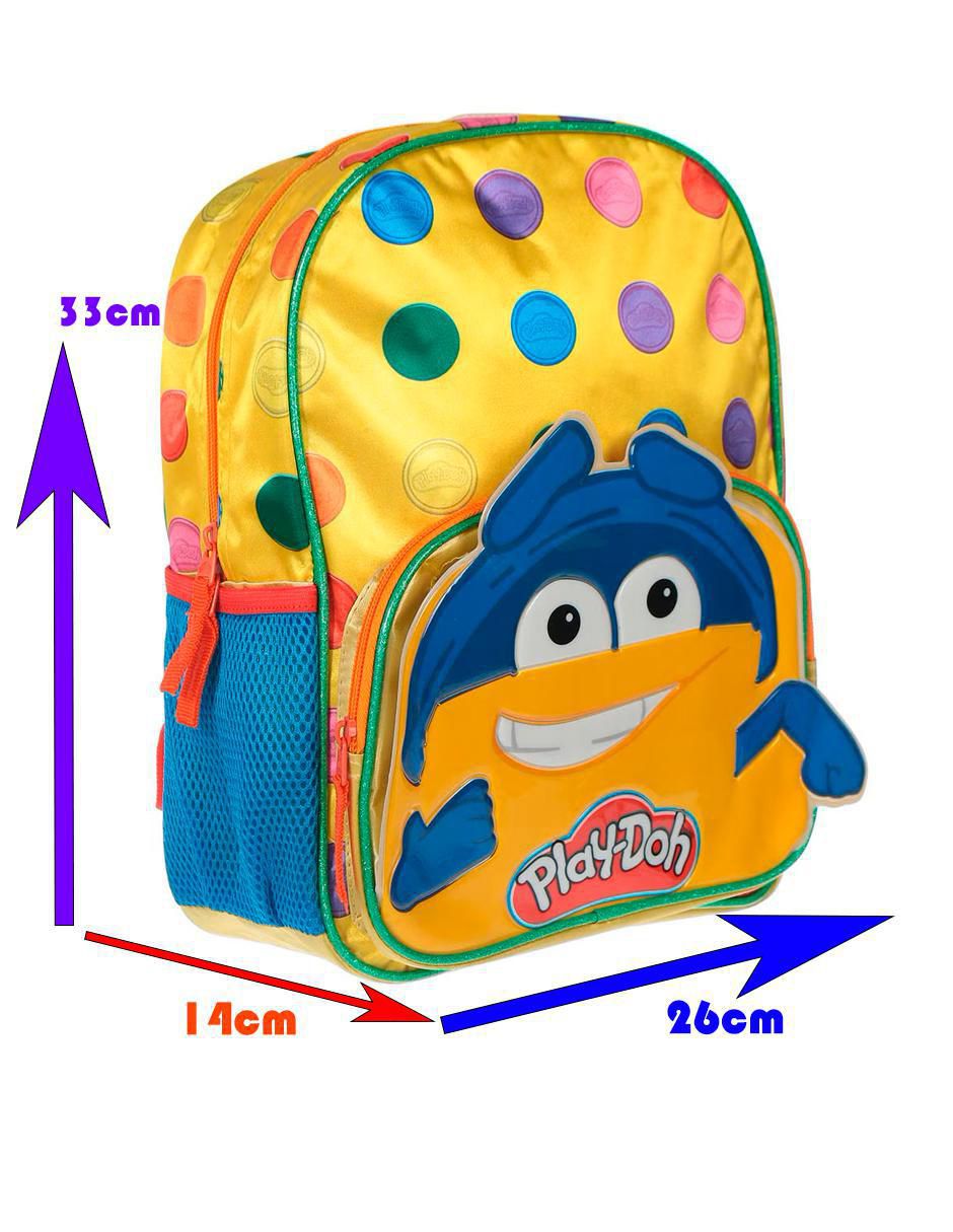 Mochila escolar Play-Doh 4