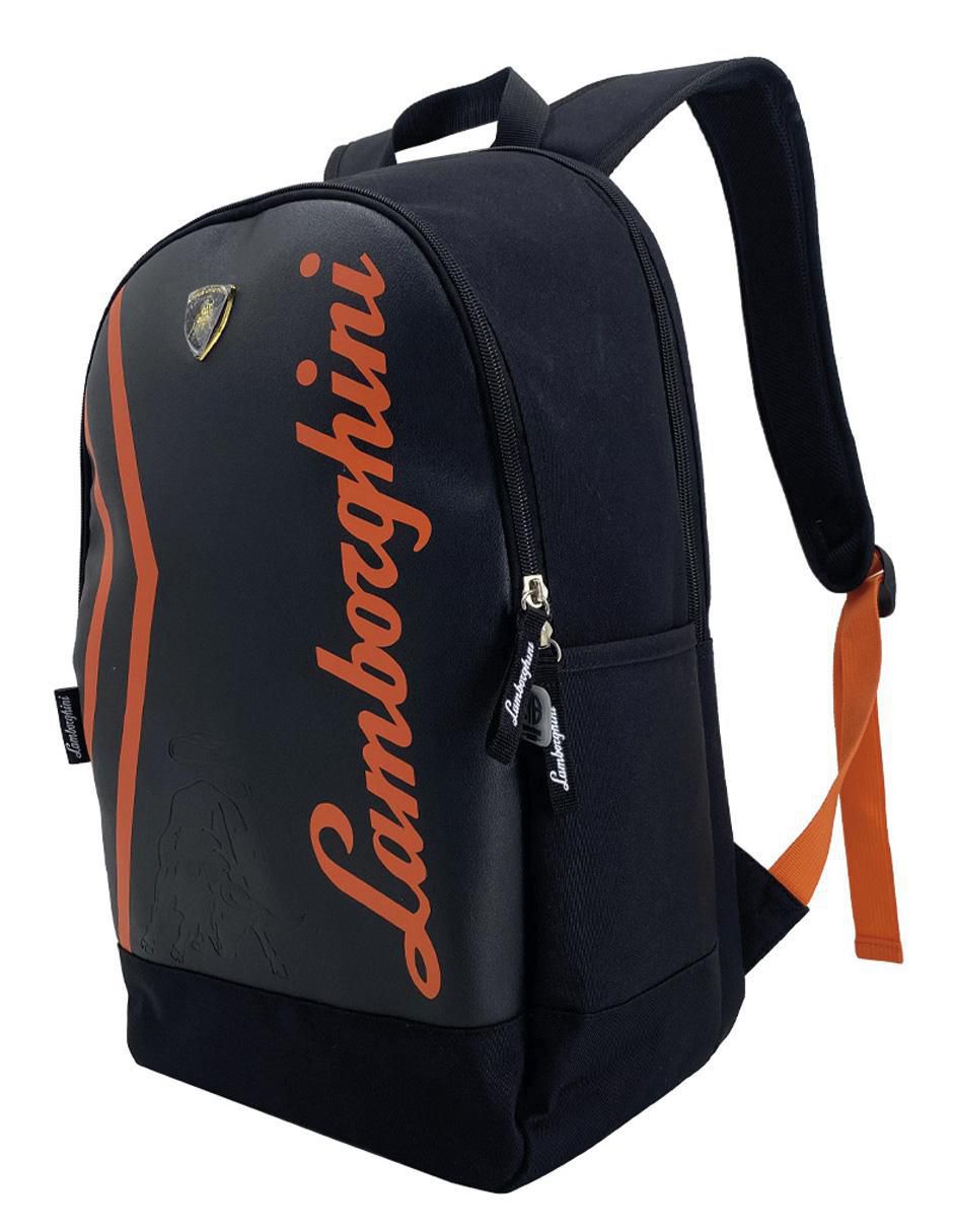 Mochila escolar Lamborghini unisex 2